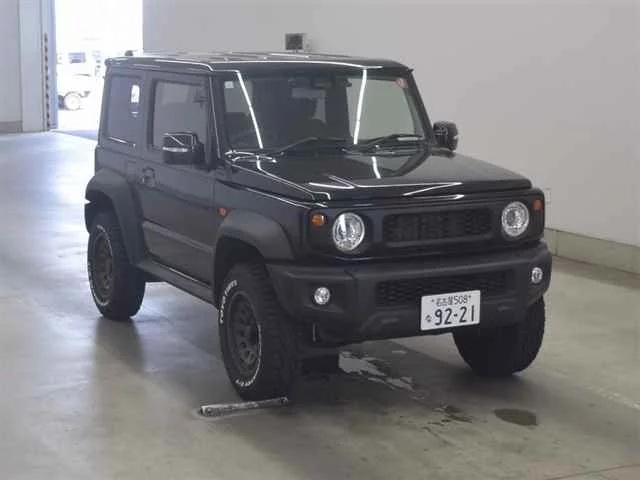 Suzuki Jimny Sierra JB74W 2024
